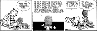 Illustration for article titled America - do you have the impression one of your presidential candidates is a 6-year old cartoon character?